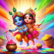 Иконка программы: Holi Wallpaper