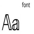 Icon of program: Font Settings