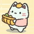 Иконка программы: Meow Meow Cafe: Idle food…