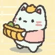 ไอคอนของโปรแกรม: Meow Meow Cafe: Idle food…