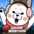프로그램 아이콘: 노곤하개 멍냥집사 with NAVER WEBT…