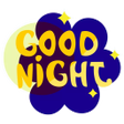 Иконка программы: Good Night Stickers 2021 …