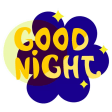 Good Night Stickers 2021 - WAS