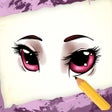程序图标：Draw Anime Eyes - Cutest …