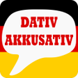 ไอคอนของโปรแกรม: Learn German Dative Accus…