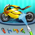 Programikonen: Bike Wash Service Station…
