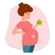 ไอคอนของโปรแกรม: Pregnancy Diet: Recipes F…