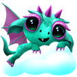 程序图标：Cute Dragons: Exotic Squa…