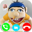 程序图标：Jeffy puppet video call m…