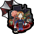 程序图标：Stickers for Biohazard Ev…