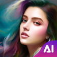 プログラムのアイコン：Love photo frames photo e…