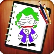 Coloring Book for Joker
