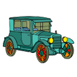 程序图标：Classic Cars Paint by Num…