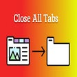 ไอคอนของโปรแกรม: Close all tabs