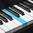 Ikona programu: Real Piano: electric keyb…