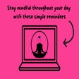Programikonen: Mindfulness Reminder