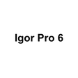 أيقونة البرنامج: Igor Pro 6