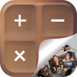 Ikon program: Calculator Vault - Galler…