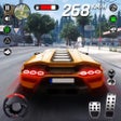 أيقونة البرنامج: Super Car Racing - Hot Le…
