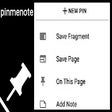 Ícone do programa: pinmenote