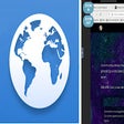 プログラムのアイコン：Web browser with anonymou…