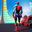 Programikonen: Super Hero Bike Stunt Rac…