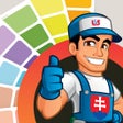 Icoon van programma: Farby so sebou - Majstero…