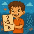 Ícone do programa: تعلم الضرب
