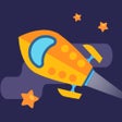Ikon program: Draggy Rocket - Star Road…