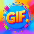 أيقونة البرنامج: GIF Search - Trending GIF…