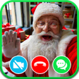 Programın simgesi: Fake Call from Santa Clau…