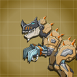 Ícone do programa: Desert T-Rex Robot Dino A…