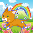 Ikona programu: Connect the Dots - Animal…