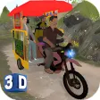 Off-Road Chingchi Rickshaw Sim