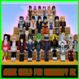 أيقونة البرنامج: Anime World V2 for Minecr…