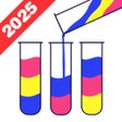 ไอคอนของโปรแกรม: Water Sort - Color Puzzle…