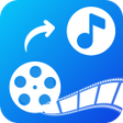 ไอคอนของโปรแกรม: Video to MP3 Converter