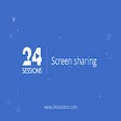 Secure screen sharing