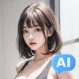 程序图标：跟我聊-AI女友虚拟恋爱对话聊天
