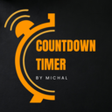 أيقونة البرنامج: Countdown timer by Michal
