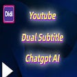 프로그램 아이콘: AI Youtube Netflix dual s…