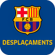 FC Barcelona desplaçaments