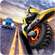 プログラムのアイコン：Motorcycle Rider - Racing…