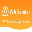 Biểu tượng của chương trình: WA Bulk Sender