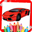 Car Coloring Book icon