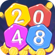 程序图标：2048 Hexagon Master