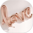 Ikona programu: Rose Gold Wallpapers