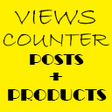Programın simgesi: Posts and Products Views …