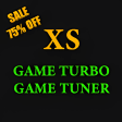 Game Booster XS - Game Turbo Game Tuner FPS Meter