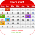 プログラムのアイコン：Guatemala Calendario 2023